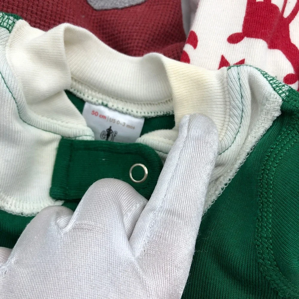 Baby Boys Newborn / 0-3M Fall Winter Clothing BUNDLE One Piece Pajamas Hanna